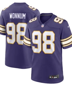 Superior D.J. Wonnum Minnesota Vikings Nike Classic Player Game Jersey