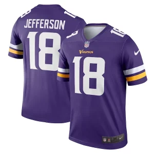 Exceptional Justin Jefferson Minnesota Vikings Nike Legend Jersey