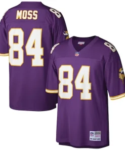 High quality Randy Moss Minnesota Vikings Retired Player Legacy Replica Jersey