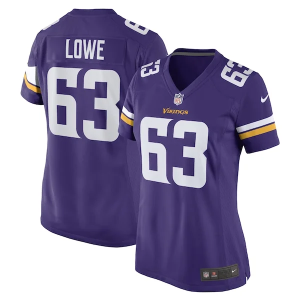 Superb Vederian Lowe Minnesota Vikings Nike Women's Game Player Jersey