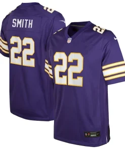 Gorgeous Harrison Smith Minnesota Vikings Nike Youth Game Jersey