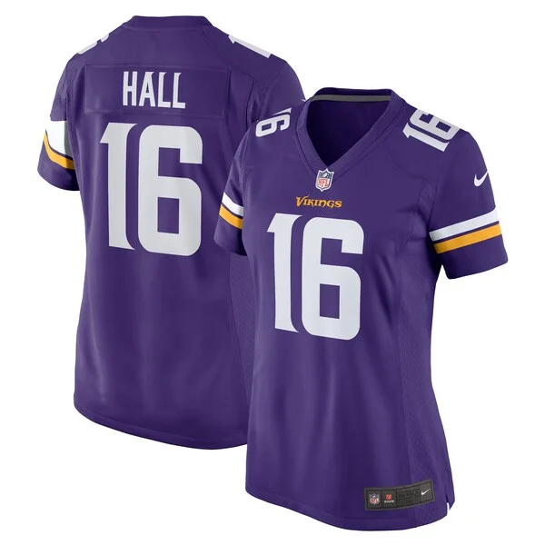 Marvelous Jaren Hall Minnesota Vikings Nike Women's Game Jersey