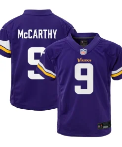 Superior J.J. McCarthy Minnesota Vikings Nike Toddler Game Jersey