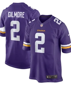 Premium Stephon Gilmore Minnesota Vikings Nike Game Jersey