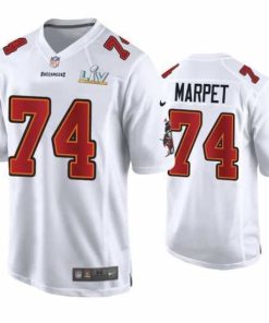 Superb Ali Marpet Buccaneers White Super Bowl Lv Game Fashion Jersey