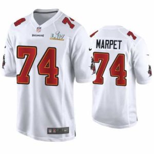 Superb Ali Marpet Buccaneers White Super Bowl Lv Game Fashion Jersey