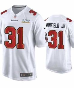 Exceptional Antoine Winfield Jr. Buccaneers White Super Bowl Lv Game Fashion Jersey