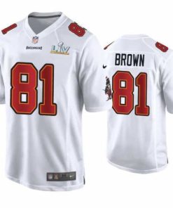 High quality Antonio Brown Buccaneers White Super Bowl Lv Game Fashion Jersey