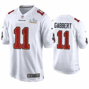 Superior Blaine Gabbert Buccaneers White Super Bowl Lv Game Fashion Jersey