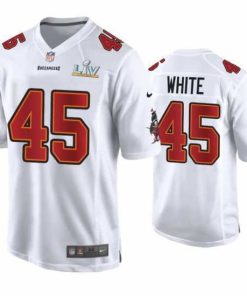 Premium Devin White Buccaneers White Super Bowl Lv Game Fashion Jersey