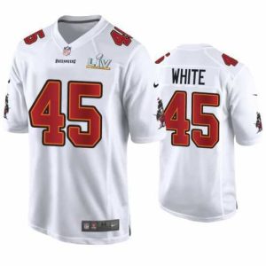 Premium Devin White Buccaneers White Super Bowl Lv Game Fashion Jersey