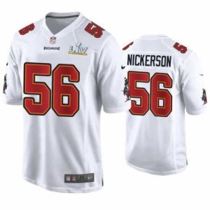 Superior Hardy Nickerson Buccaneers White Super Bowl Lv Game Fashion Jersey