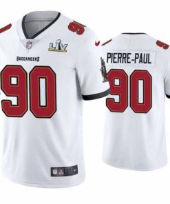 Superb Jason Pierre Paul Buccaneers White Super Bowl Lv Vapor Limited Jersey