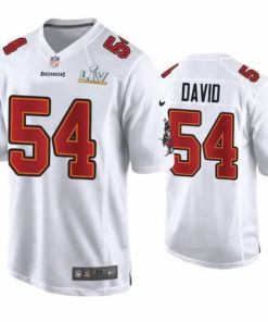 Exceptional Lavonte David Buccaneers White Super Bowl Lv Game Fashion Jersey