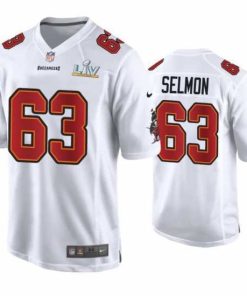 Superb Lee Roy Selmon Buccaneers White Super Bowl Lv Game Fashion Jersey