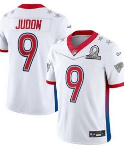 Marvelous 2022 NFL Pro Bowl New England Patriots 9 Matthew Judon AFC White Jersey