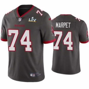 Gorgeous Ali Marpet Buccaneers Pewter Super Bowl Lv Vapor Limited Jersey