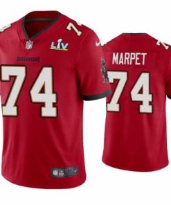 Premium Ali Marpet Buccaneers Red Super Bowl Lv Vapor Limited Jersey