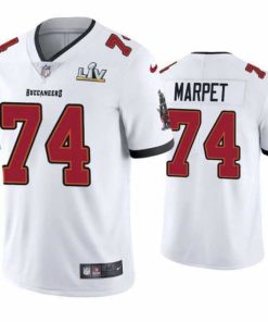 Gorgeous Ali Marpet Buccaneers White Super Bowl Lv Vapor Limited Jersey