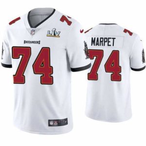 Gorgeous Ali Marpet Buccaneers White Super Bowl Lv Vapor Limited Jersey
