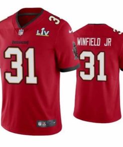 Outstanding Antoine Winfield Jr. Buccaneers Red Super Bowl Lv Vapor Limited Jersey