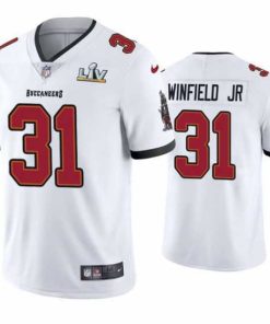 High quality Antoine Winfield Jr. Buccaneers White Super Bowl Lv Vapor Limited Jersey