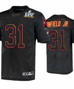 Outstanding Antoine Winfield Jr. Tampa Bay Buccaneers Black Super Bowl Lv Jersey