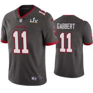 Finest Blaine Gabbert Buccaneers Pewter Super Bowl Lv Vapor Limited Jersey