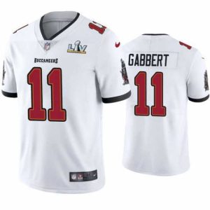 Marvelous Blaine Gabbert Buccaneers White Super Bowl Lv Vapor Limited Jersey