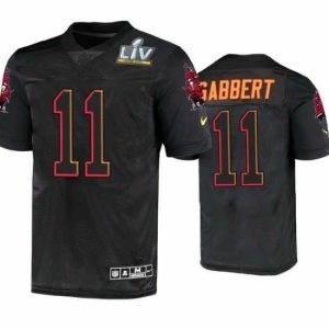 Finest Blaine Gabbert Tampa Bay Buccaneers Black Super Bowl Lv Jersey