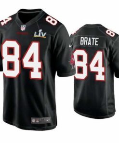 Marvelous Cameron Brate Buccaneers Black Super Bowl Lv Game Fashion Jersey