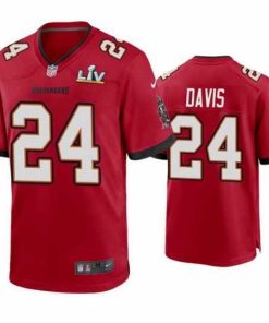 Marvelous Carlton Davis Buccaneers Red Super Bowl Lv Game Jersey