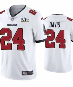 Marvelous Carlton Davis Buccaneers White Super Bowl Lv Vapor Limited Jersey