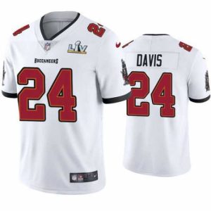 Marvelous Carlton Davis Buccaneers White Super Bowl Lv Vapor Limited Jersey
