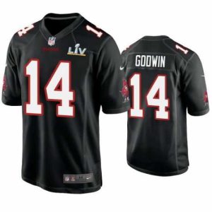 Outstanding Chris Godwin Buccaneers Black Super Bowl Lv Game Fashion Jersey