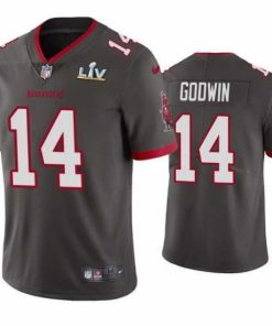 Finest Chris Godwin Buccaneers Pewter Super Bowl Lv Vapor Limited Jersey