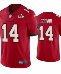 Exquisite Chris Godwin Buccaneers Red Super Bowl Lv Vapor Limited Jersey