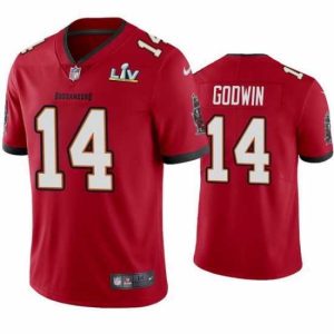 Exquisite Chris Godwin Buccaneers Red Super Bowl Lv Vapor Limited Jersey