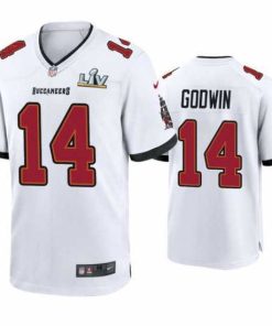 Marvelous Chris Godwin Buccaneers White Super Bowl Lv Game Jersey