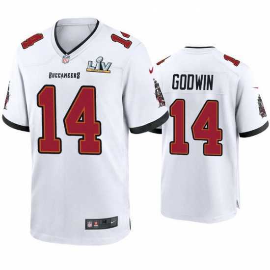 Marvelous Chris Godwin Buccaneers White Super Bowl Lv Game Jersey