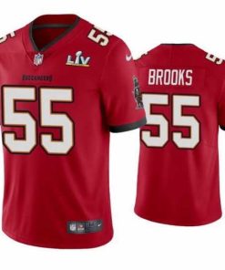 Outstanding Derrick Brooks Buccaneers Red Super Bowl Lv Vapor Limited Jersey