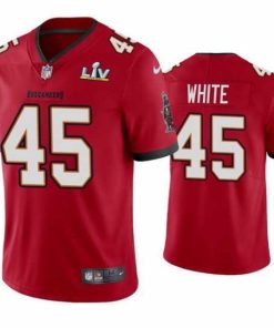 Marvelous Devin White Buccaneers Red Super Bowl Lv Vapor Limited Jersey