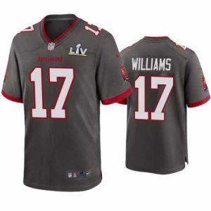 Exquisite Doug Williams Buccaneers Pewter Super Bowl Lv Game Jersey