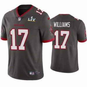 High quality Doug Williams Buccaneers Pewter Super Bowl Lv Vapor Limited Jersey