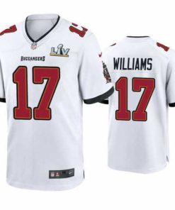 Finest Doug Williams Buccaneers White Super Bowl Lv Game Jersey