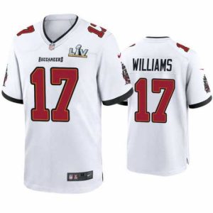 Finest Doug Williams Buccaneers White Super Bowl Lv Game Jersey