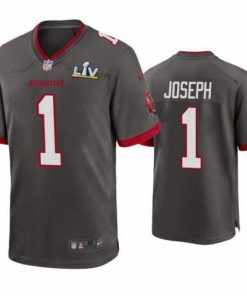 Marvelous Greg Joseph Buccaneers Pewter Super Bowl Lv Game Jersey