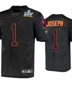 Outstanding Greg Joseph Tampa Bay Buccaneers Black Super Bowl Lv Jersey