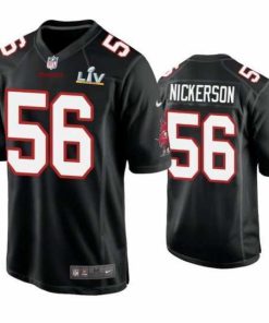 Premium Hardy Nickerson Buccaneers Black Super Bowl Lv Game Fashion Jersey