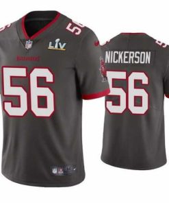 Finest Hardy Nickerson Buccaneers Pewter Super Bowl Lv Vapor Limited Jersey